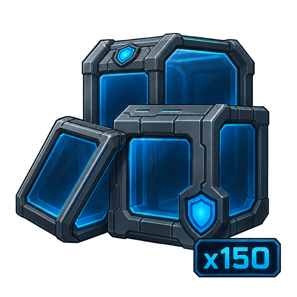 150 ND HV and SV Vibranium Transparent Window blocks