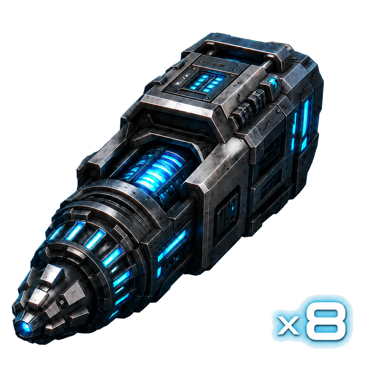8 ND Mining Laser Drills