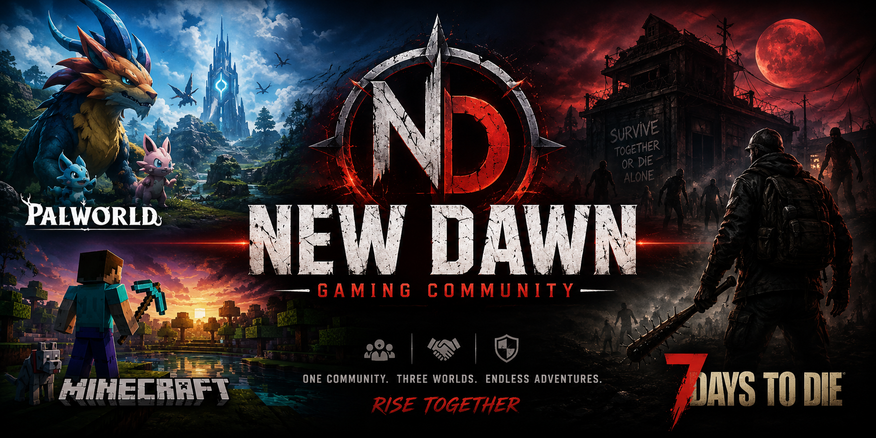 New Dawn Gaming Community Banner
