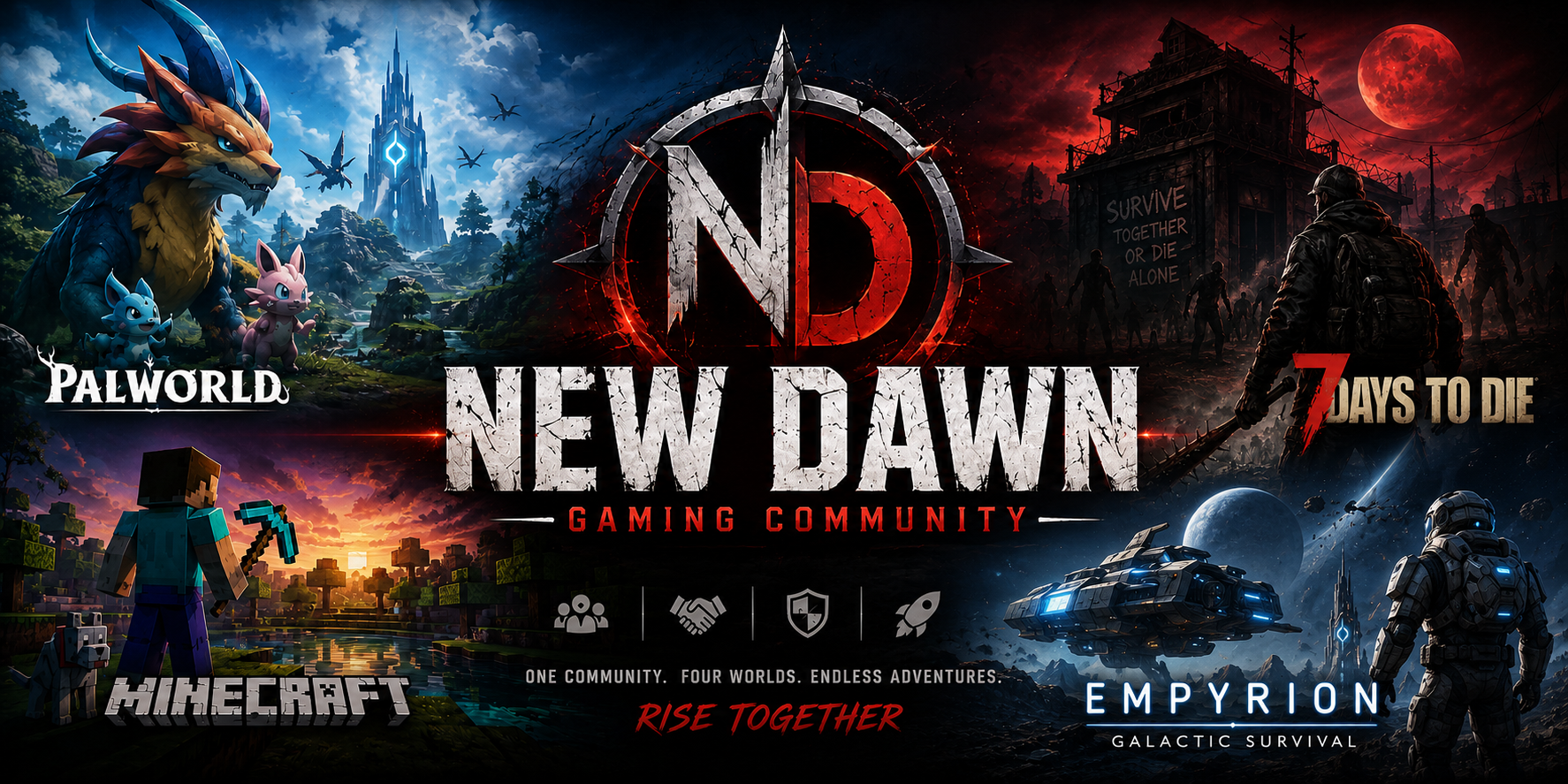 New Dawn Gaming Community Banner
